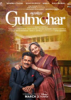 Gulmohar 2023 ORG DVD Rip Full Movie